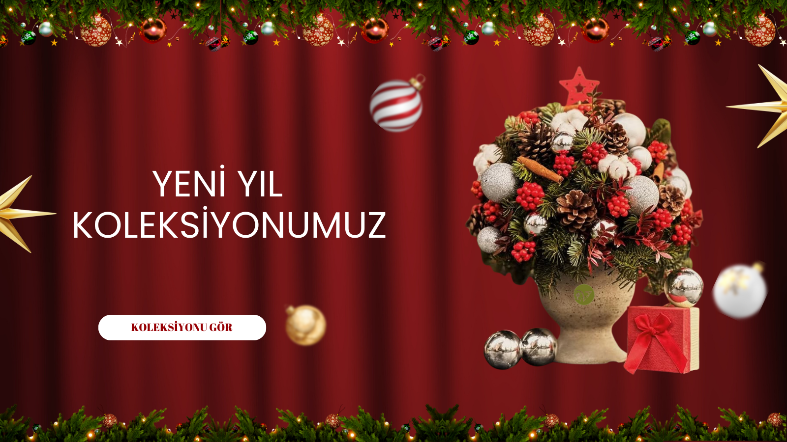 Violet Garden Çiçekliği | Caddebostan