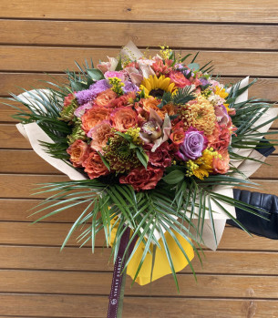 Renkli Çiçek Buketi