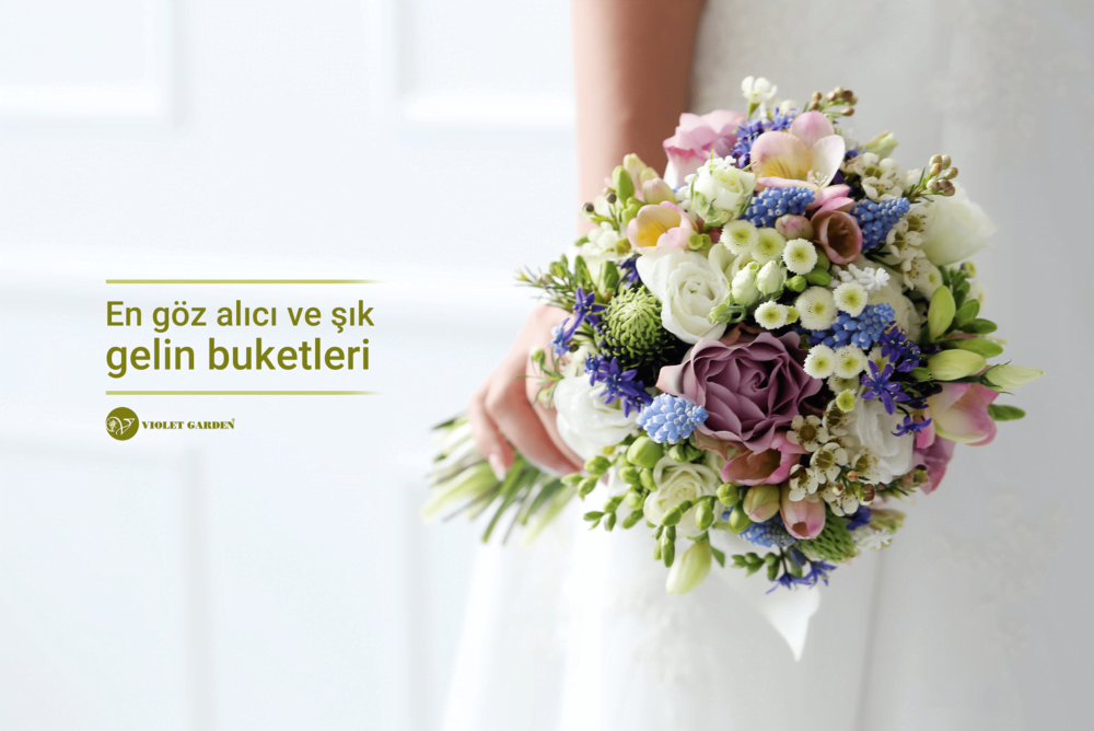 Violet Garden Çiçekliği | Caddebostan | İstanbul İçi Aynı Gün Teslim Çiçek